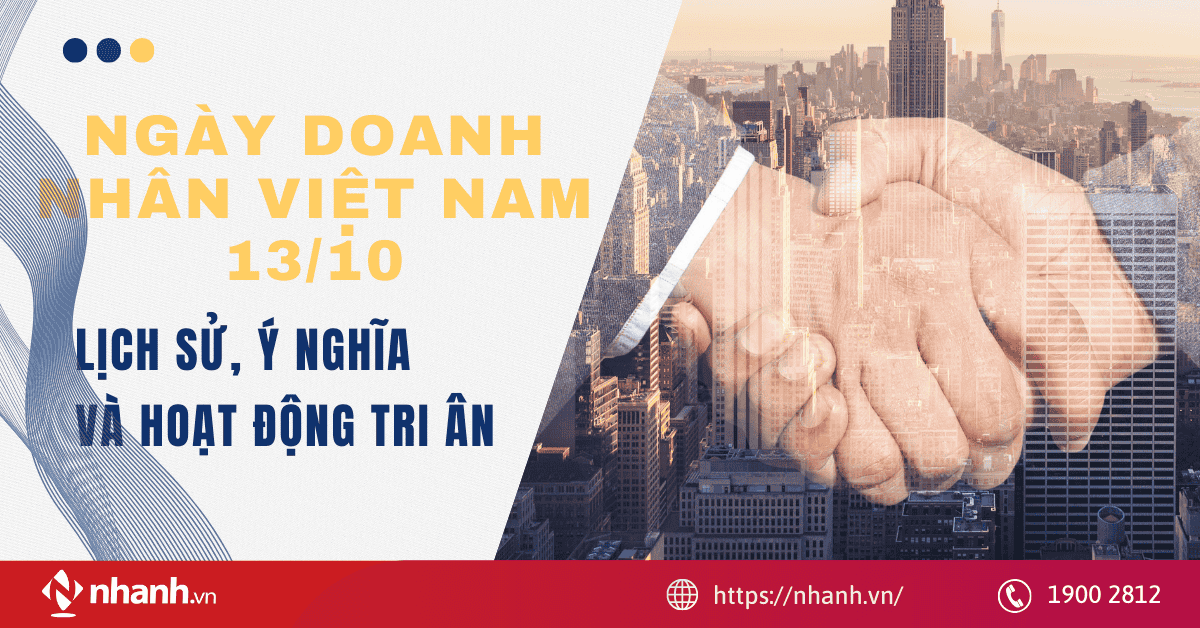 Ngày Doanh nhân Việt Nam 13/10: Lịch sử, ý nghĩa và hoạt động tri ân