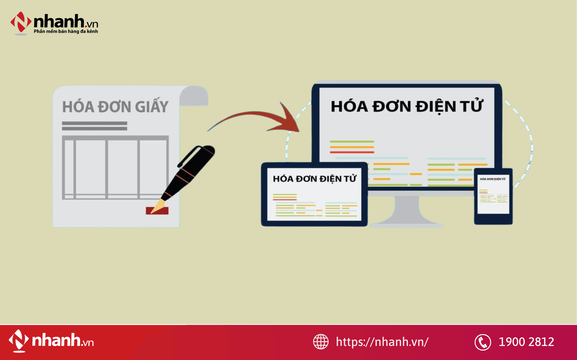 Ngày ký hóa đơn điện tử khác ngày lập