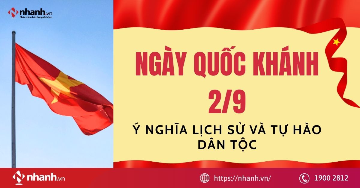 Ngày Quốc Khánh 2/9: Ý nghĩa lịch sử và tự hào dân tộc