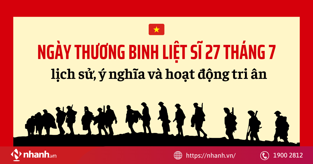 Ngày thương binh liệt sĩ 27/7: Lịch sử, ý nghĩa và hoạt động tri ân