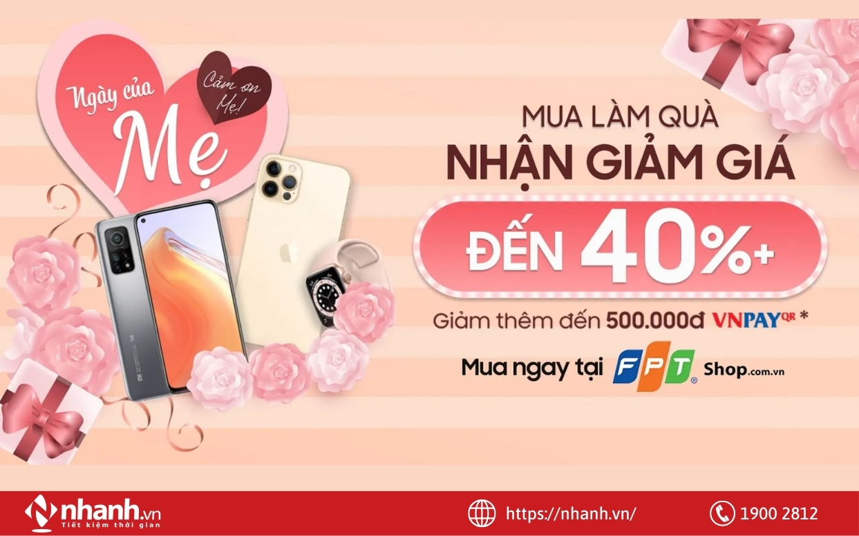 Người Việt Nam thường mua sắm những món quà để tặng mẹ