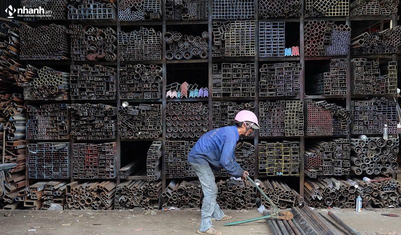 Nhà cung cấp sắt thép chất lượng