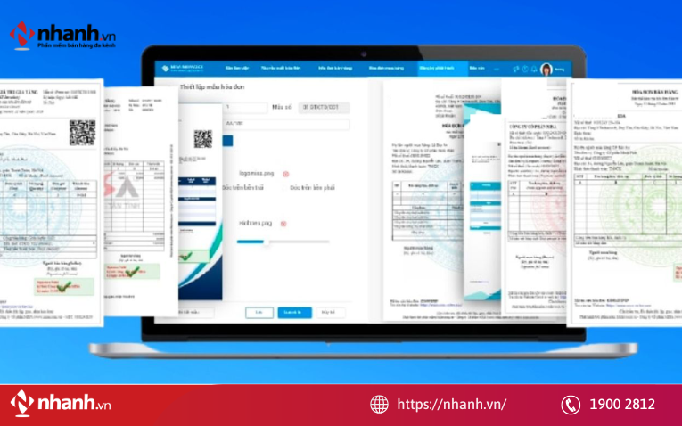 Nhận hóa đơn điện tử qua email sau đó in ra giấy để lưu trữ