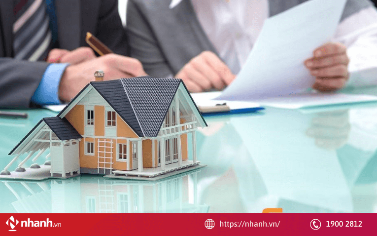 Nhận tiền bán nhà, đất đã hoàn thành nghĩa vụ thuế