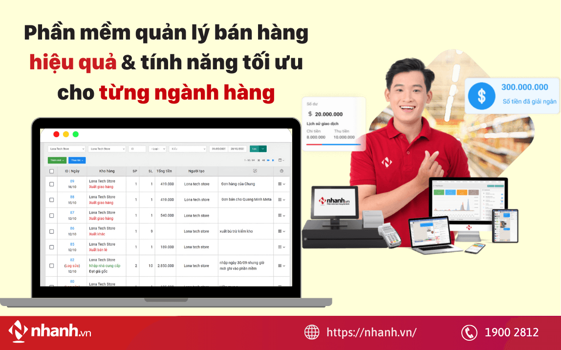 Phần mềm quản lý kho là gì và tại sao cần thiết cho doanh nghiệp đa kênh?