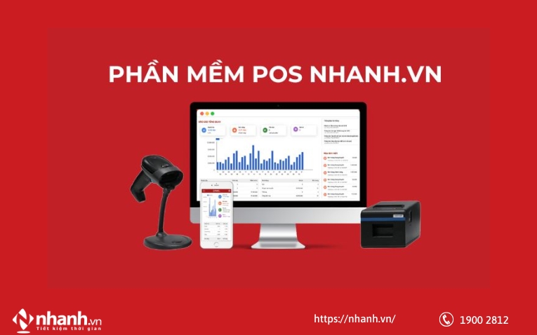 Nhanh.POS cho phép kết nối với các thiết bị bán hàng