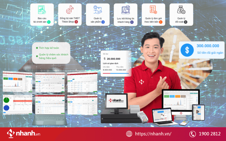 Nhanh.vn - Giải pháp toàn diện cho bán hàng đa kênh