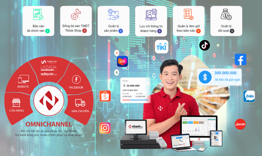 Phần mềm quản lý chuỗi cửa hàng Nhanh.POS