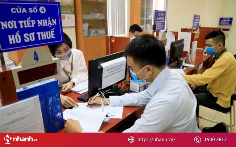 Nhóm nội dung liên quan đến người nộp thuế