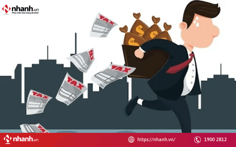 Những hành vi bị coi là trốn thuế