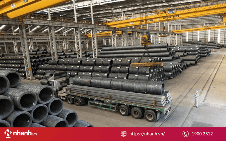 Những khó khăn gặp phải khi quản lý bán hàng tôn thép, sắt thép