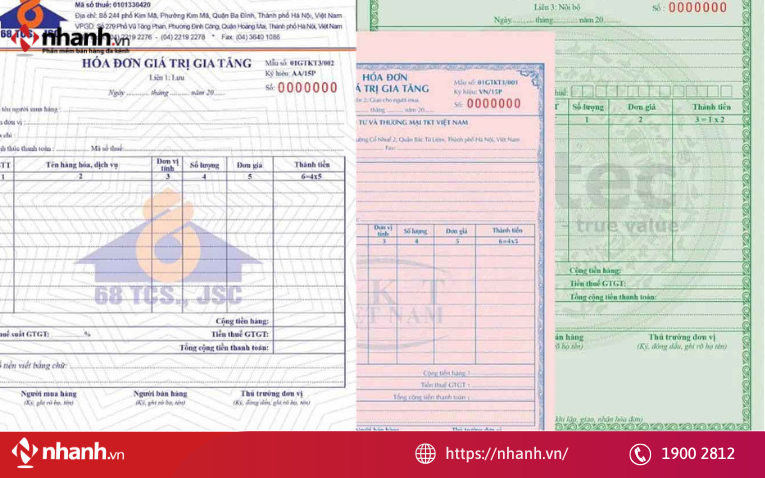 Nội dung không bắt buộc trên hóa đơn điện tử