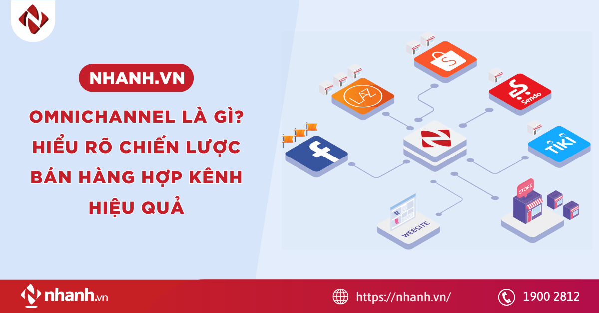 Omnichannel là gì? Hiểu rõ chiến lược bán hàng hợp kênh hiệu quả