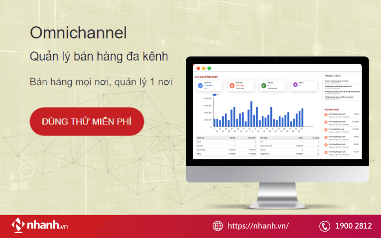 Omnichannel - Quản lý bán hàng đa kênh hiệu quả