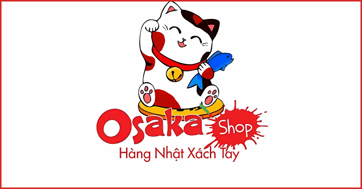 Osaka Shop - Hệ thống hàng nội địa Nhật Bản