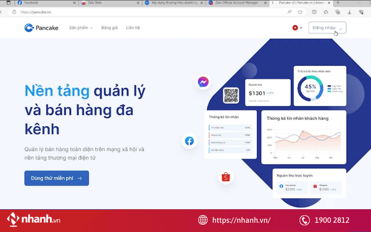 Pancake - Phần mềm quản lý bán hàng Shopee toàn diện, dễ tích hợp