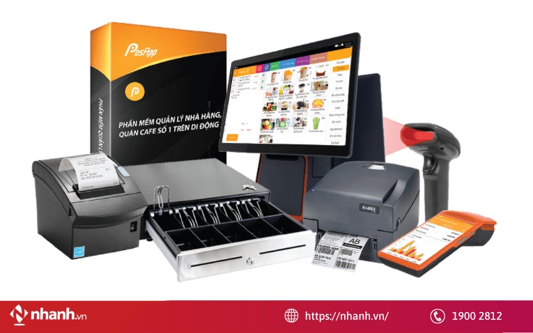 Phần mềm bán hàng miễn phí PosApp