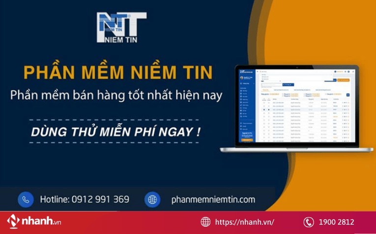 Phần mềm bán hàng Niềm Tin