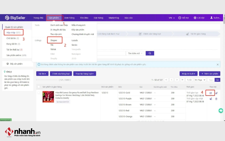 Phần mềm BigSeller