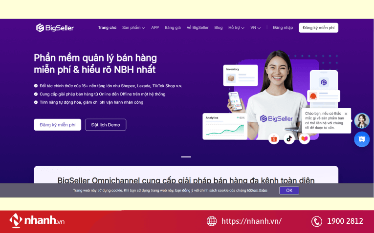 Phần mềm Bigseller