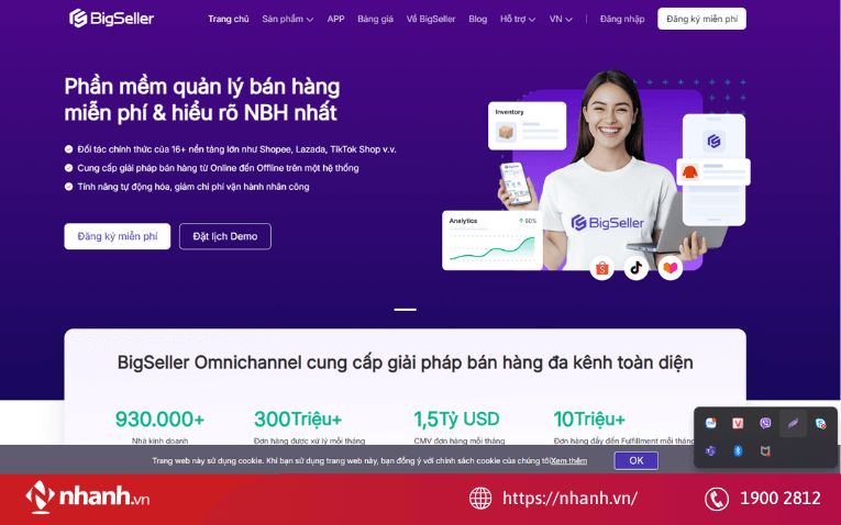 Phần mềm BigSeller