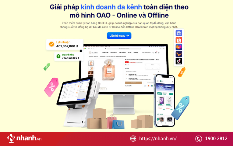 Phần mềm GoSell