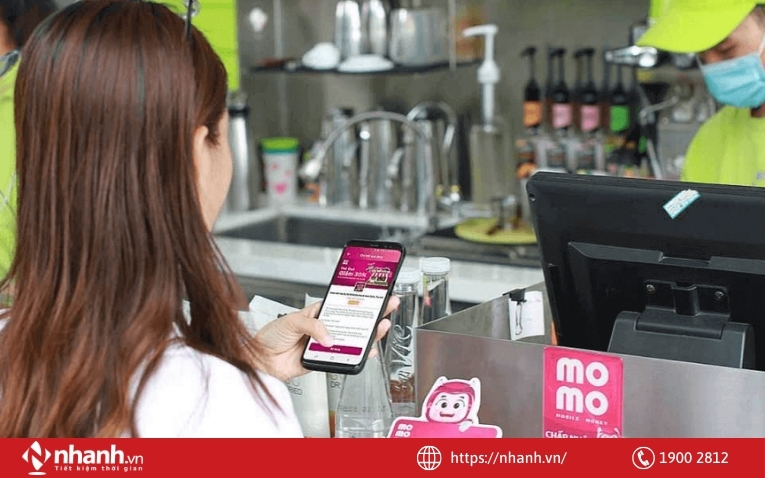 Phần mềm hỗ trợ thanh toán bằng ví điện tử Momo