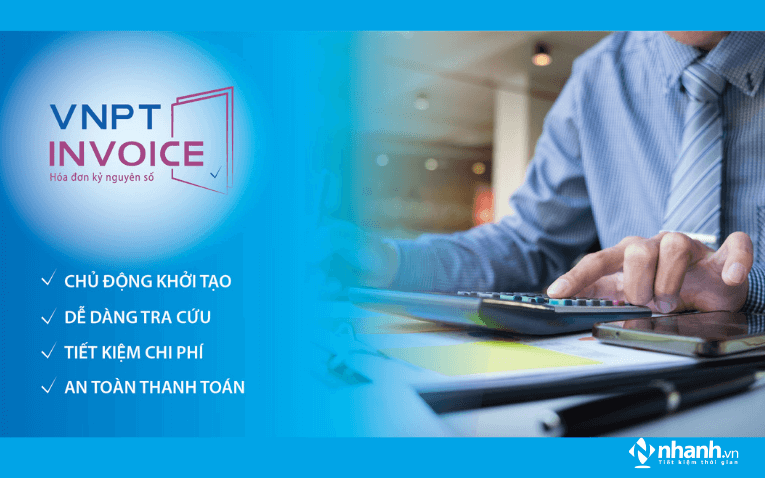 Phần mềm hóa đơn điện tử VNPT Invoice