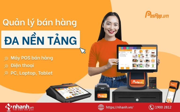Phần mềm quản lý tạp hóa  PosApp