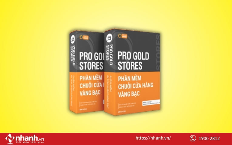 Phần mềm Pro Gold Stores