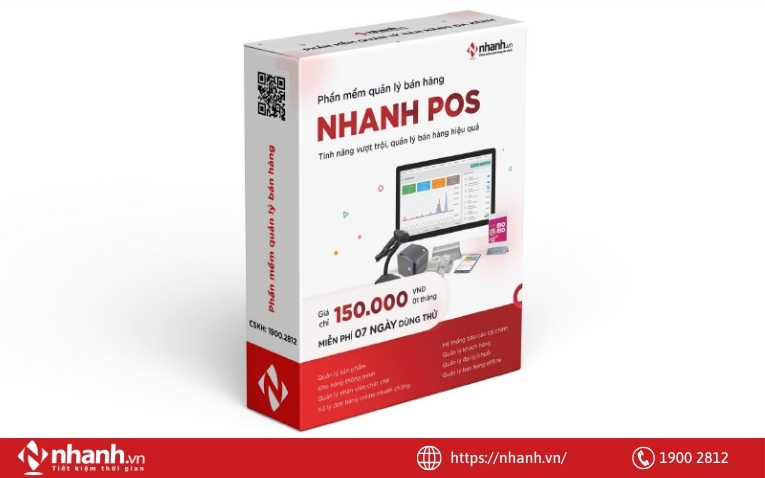 Phần mềm quản lý bán hàng dành cho cửa hàng bán lẻ Nhanh.POS