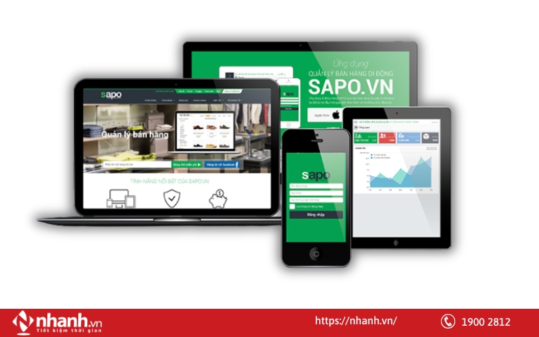Phần mềm quản lý bán hàng SAPO