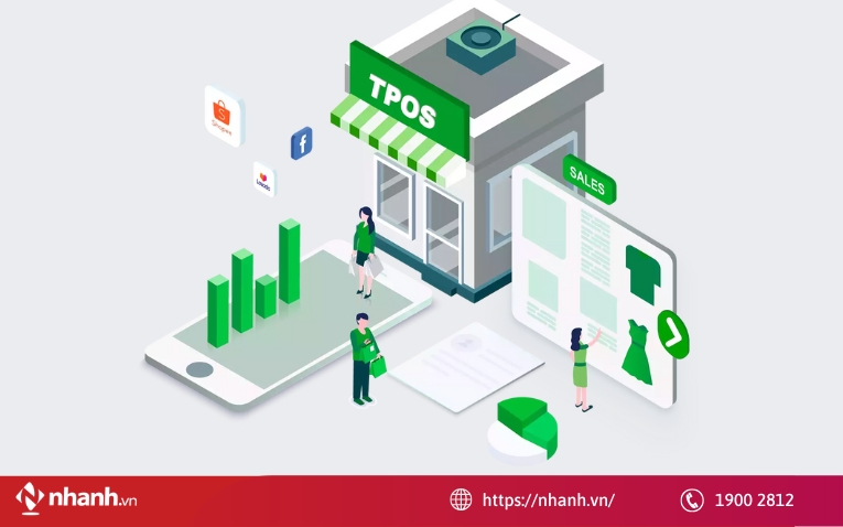 Phần mềm quản lý bán hàng TPOS