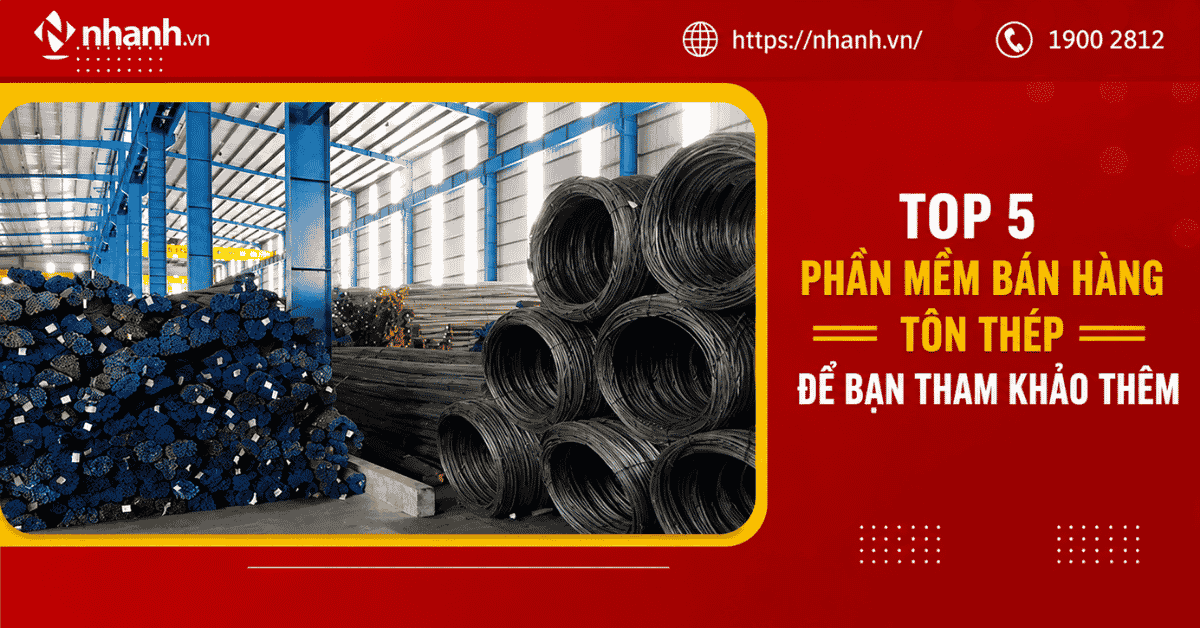 TOP 5 phần mềm quản lý cửa hàng sữa bỉm rất được ưa chuộng