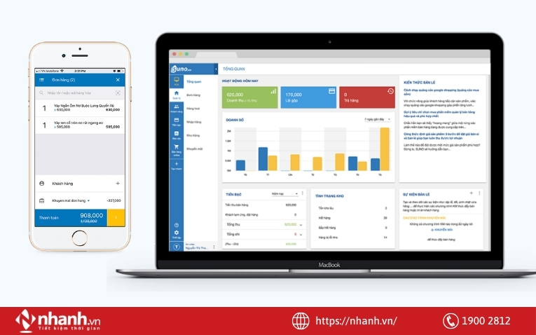 Phần mềm quản lý đơn hàng Suno