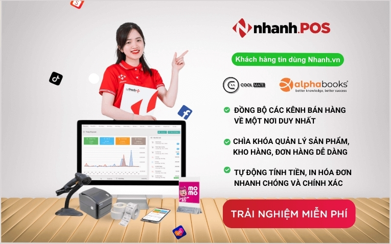 Phần mềm quản lý kho hàng Nhanh.POS