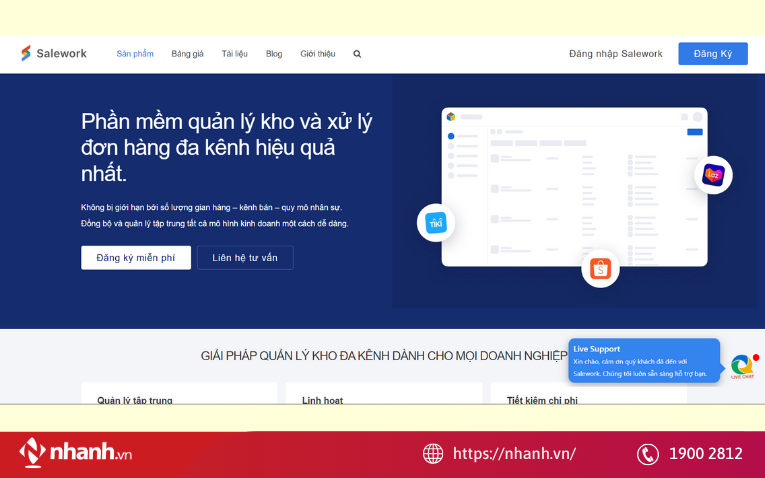 Phần mềm Safework