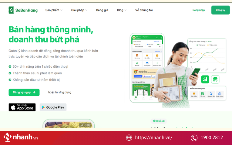Phần mềm quản lý đơn hàng Sổ bán hàng