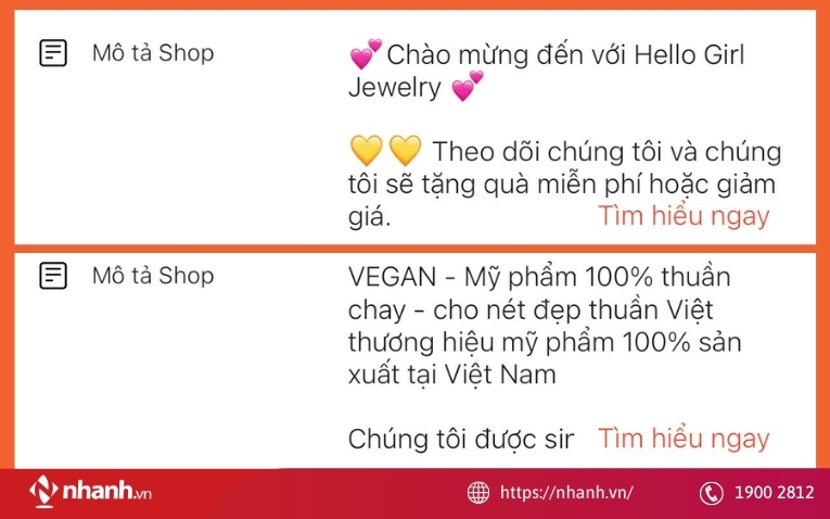 Phần mở đầu: Giới thiệu ngành hàng & cam kết