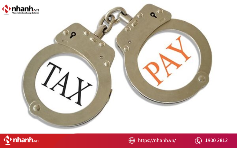 Phạt xử lý hình sự đối với hành vi trốn thuế
