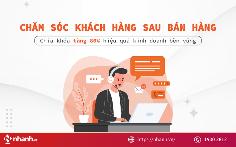 Quản lý khách hàng và chăm sóc sau bán
