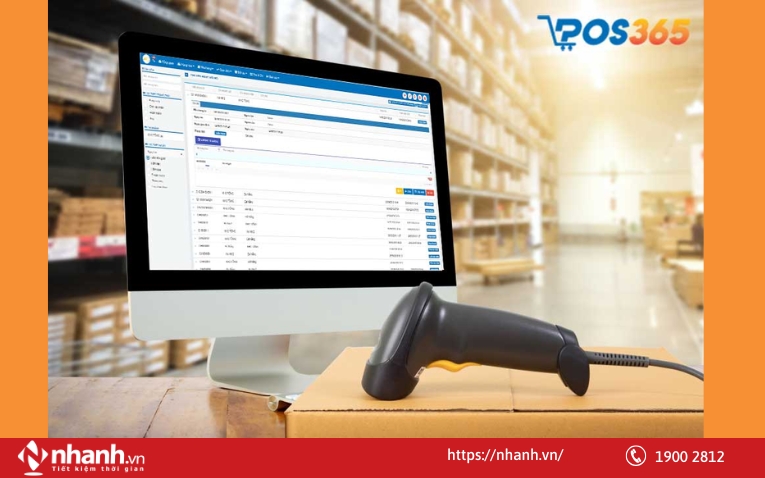 Quản lý kho bằng phần mềm POS365