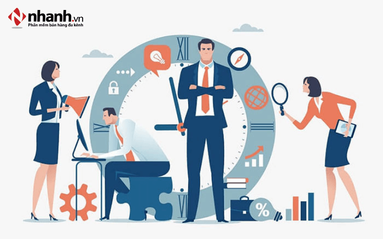 Quản lý nhân viên bán hàng mỹ phẩm