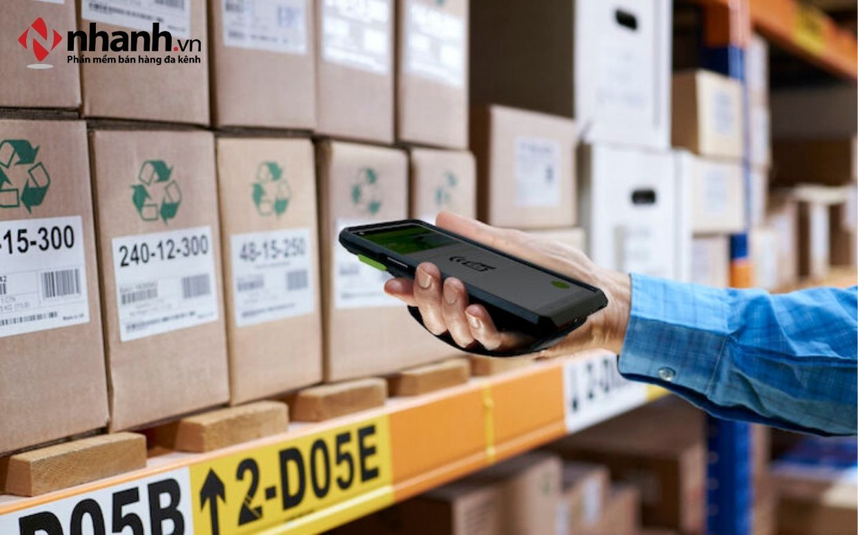 Quản lý sản phẩm bằng mã vạch