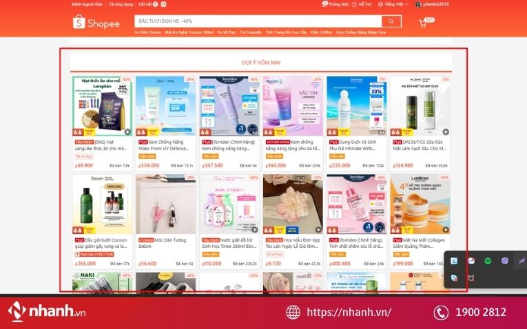 Quảng cáo Khám phá