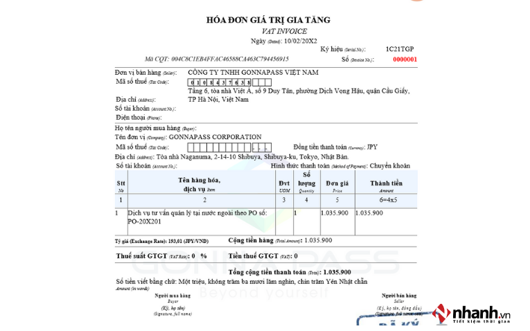 Quy định mới nhất về hóa đơn xuất khẩu dựa trên căn cứ pháp lý