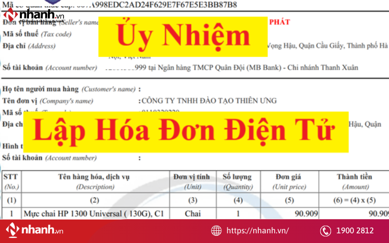 Quy định mới về ủy nhiệm lập hóa đơn điện tử theo Thông tư 32/2025/TT-BTC