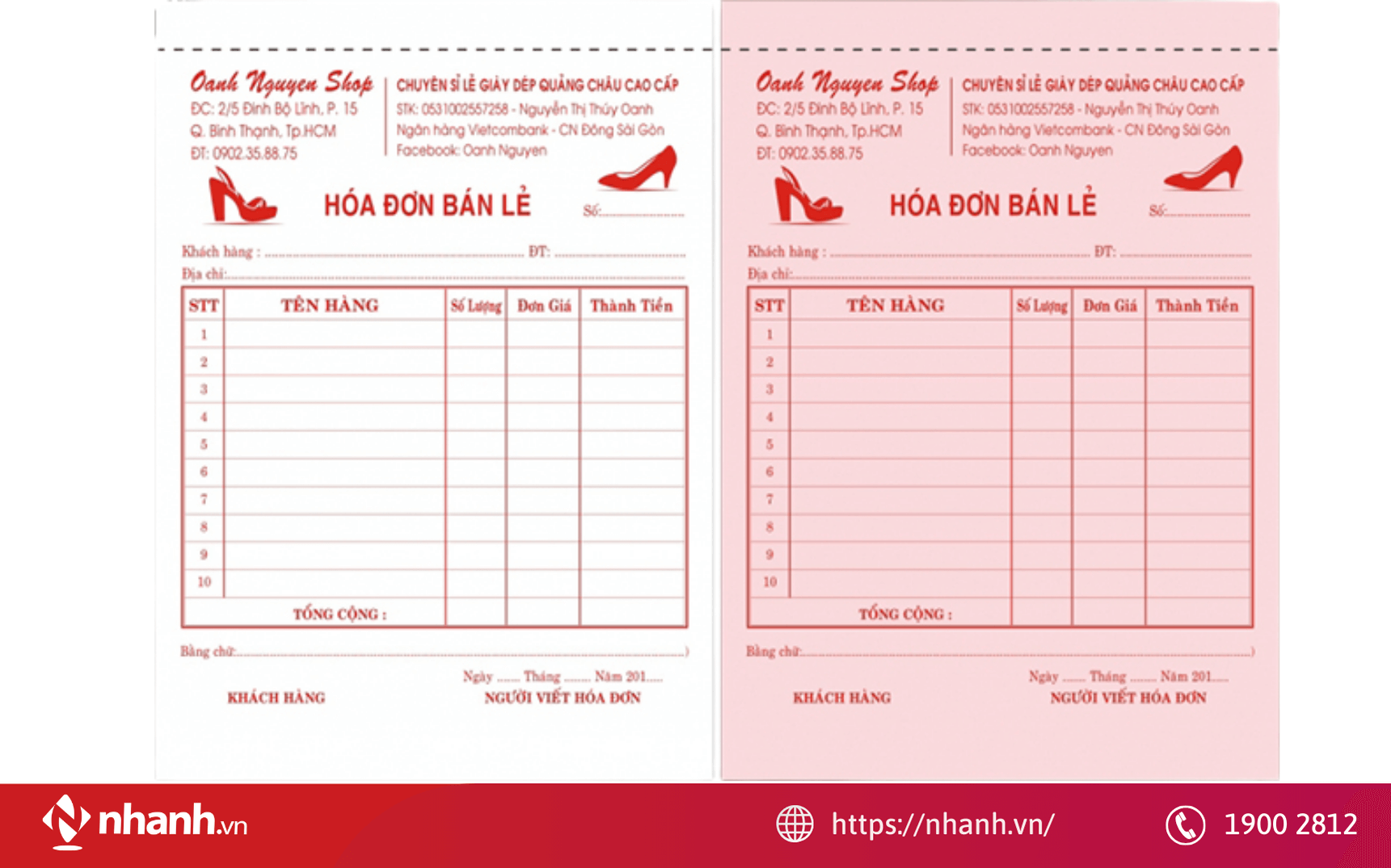 Quy định pháp lý về mẫu hóa đơn bán lẻ hợp lệ