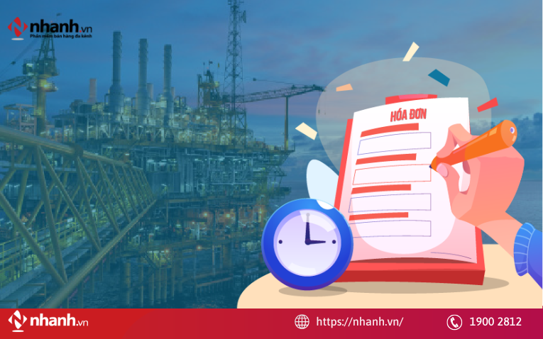 Quy định thời điểm lập hóa đơn thương mại điện tử