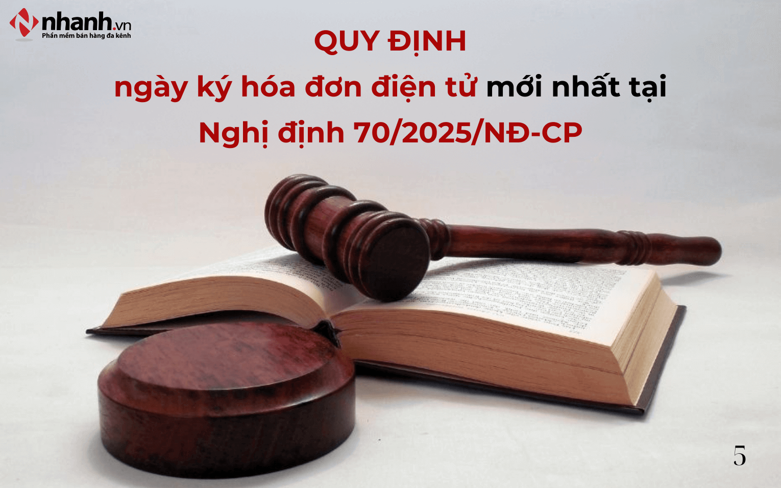 Quy định về ngày ký hóa đơn điện tử mới nhất tại Nghị định 70/2025/NĐ-CP.